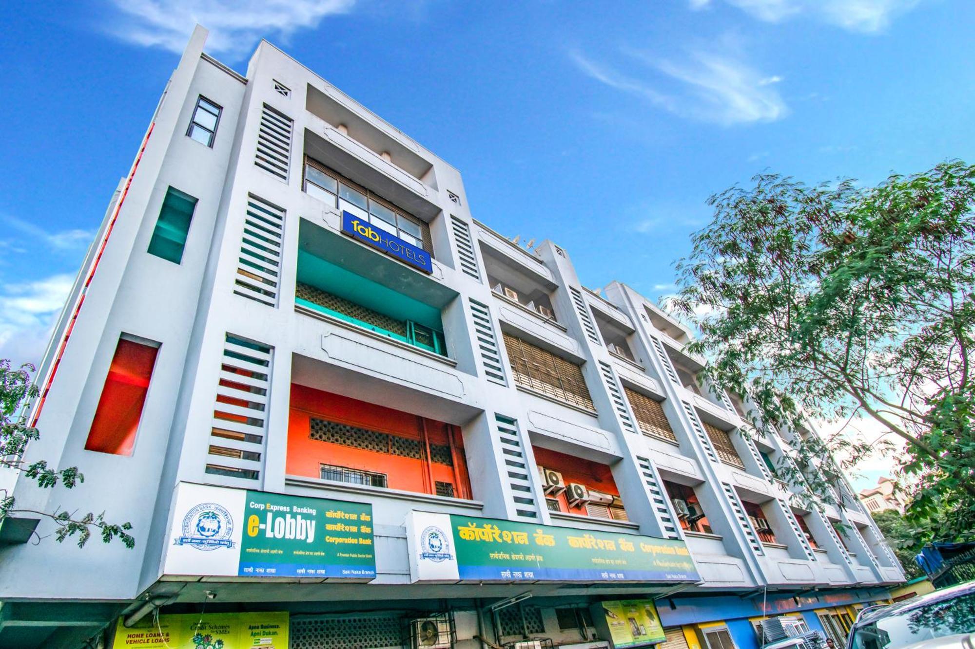 Fabhotel Seven Hills - Nr Mumbai International Airport Exterior foto