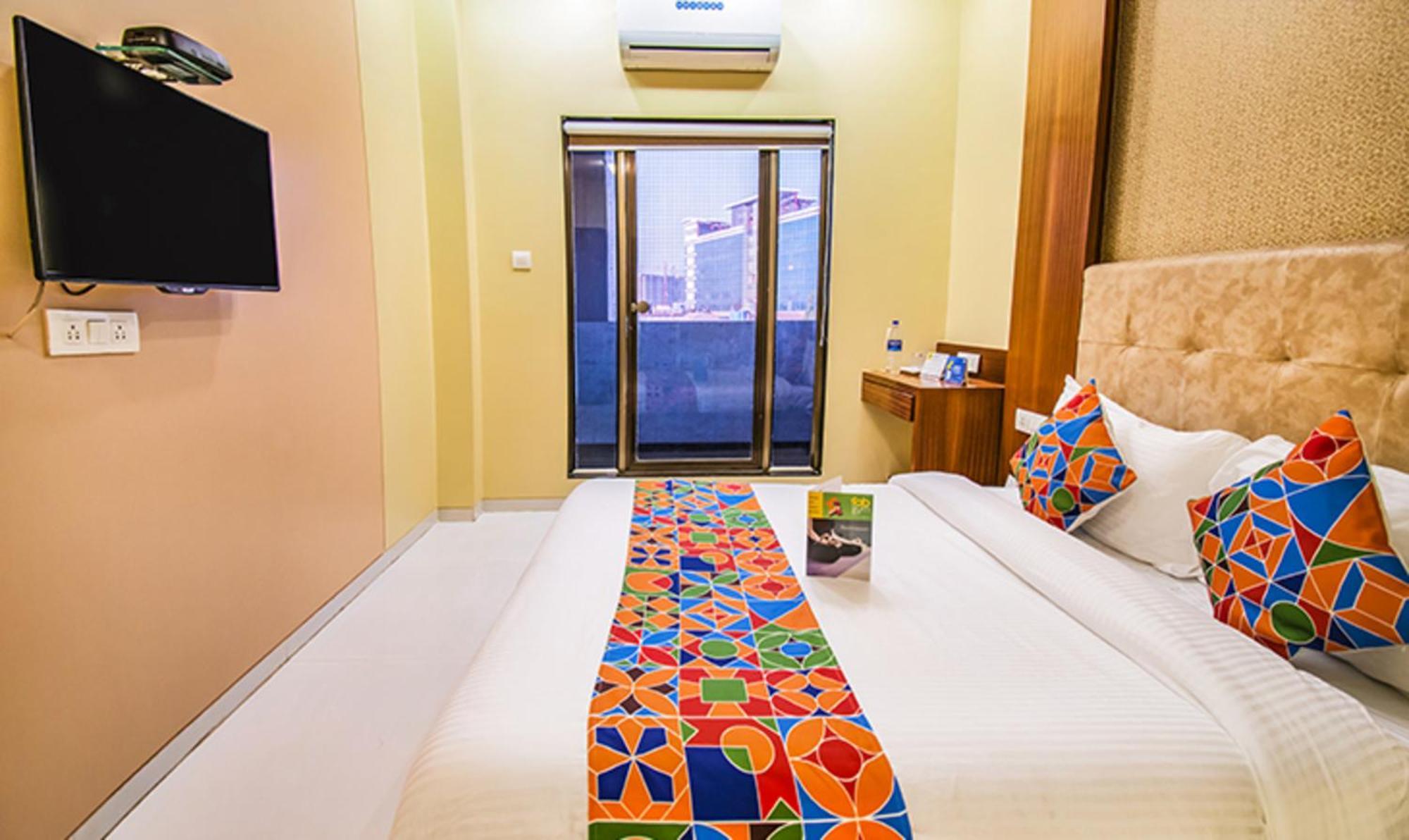 Fabhotel Seven Hills - Nr Mumbai International Airport Exterior foto